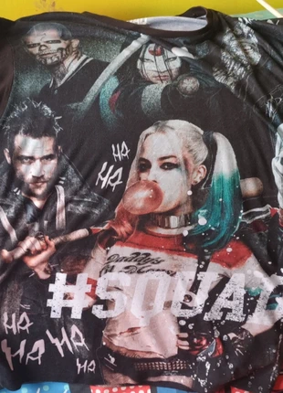 T-shirt Suicide Squad (Snyderverse), marke: DC Comics, zustand: Sehr gut, größe: XL, 3,00 €, 3,85 € inklusive Vinted-Käuferschutz