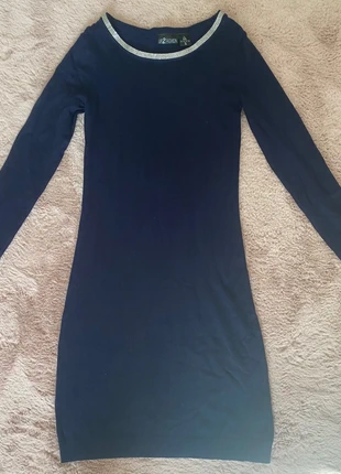 Robe bleu marine pailleté Up2Fashion taille S (fr) 36/38 femme, brand: UP2FASHION, condizioni: Ottime, taglia: S / IT 40 / EU 36, €3.00, €3.85 include la Protezione acquisti