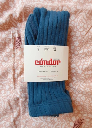 Collant Condor 27-31, brand: Cóndor, condition: New with tags, size: 6 years / 116 cm, €8.00, €9.10 includes Buyer Protection
