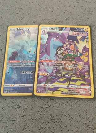 Manaphy gg06/gg70 salarsen gg09/gg70, marke: Pokémon, zustand: Sehr gut, 10,00 €, 11,20 € inklusive Vinted-Käuferschutz