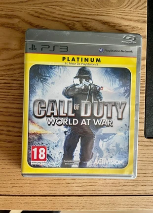 Call of Duty: World at War – PS3 – Édition Platinum, condition: Very good, €8.90, €10.05 includes Buyer Protection