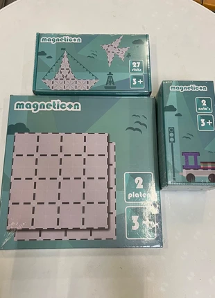 magneticon magnetisch speelgoed bundel nieuw, marque: Magneticon, état: Neuf sans étiquette, taille: Taille unique, 55,00 €, 58,45 € Protection acheteurs (Pro) incluse