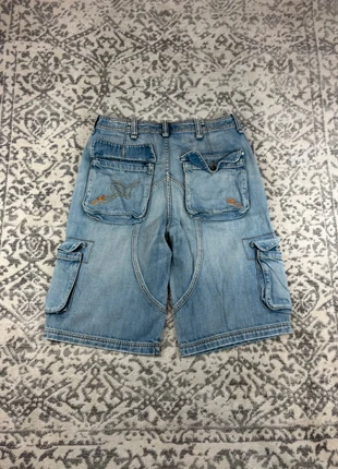 Short Cargo Baggy JNCO Y2K, marca: Cargo, estado: Muy bueno, tamaño: M, 32,50 €, 34,83 € Protección al comprador Pro incluida