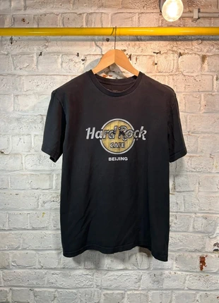 Tee Hard Rock Café Beijing - M - Noir, brand: Hard Rock, condizioni: Discrete, taglia: M, €4.50, €5.43 include la Protezione acquisti