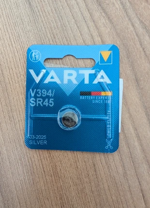 Pile bouton VARTA V394/SR45 neuve, brand: VARTA, condizioni: Nuovo con cartellino, €2.00, €2.80 include la Protezione acquisti