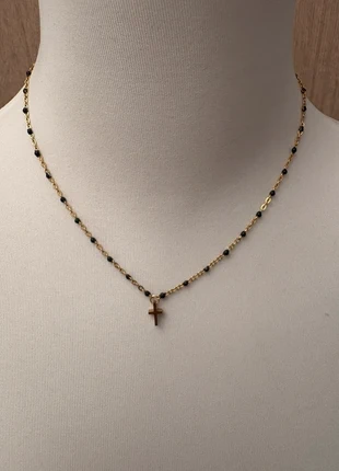 Collier croix, marque: Céline bijoux, état: Très bon état, 16,50 €, 18,03 € Protection acheteurs (Pro) incluse
