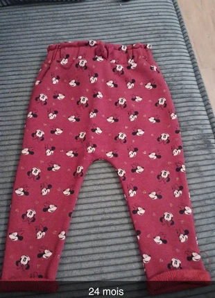 Sarouel bébé fille, brand: Disney, condition: Good, size: 24-36 months / 92 cm, €1.50, €2.28 includes Buyer Protection