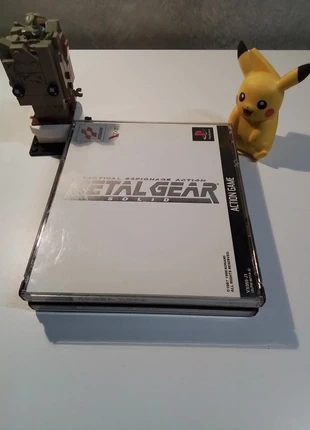 Metal Gear Solid Ps1 Jap Edition, estado: Muy bueno, 50,00 €, 53,20 € Protección al comprador incluida