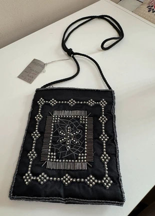 Black Side Bag, brand: Bagoucci, condition: New with tags, £3.00, £3.85 includes Buyer Protection