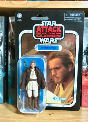 Star wars figura Obi-wan kenobi the vintage collection el ataque de los clones kenner hasbro nuevo, marque: Star Wars, état: Neuf avec étiquette, taille: Taille unique, 12,00 €, 13,30 € Protection acheteurs (Pro) incluse