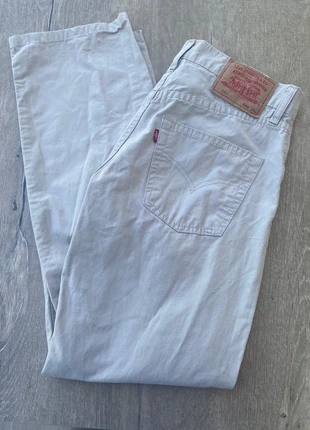 Levi’s 551 beige - W30 L34 - Taille 38, marke: Levi's, zustand: Sehr gut, größe: M / 38 / 10, 11,95 €, 13,25 € inklusive Vinted-Käuferschutz