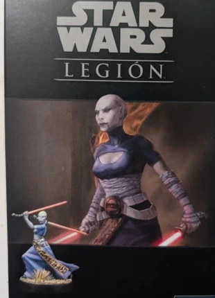 Star Wars Legion Asajj Ventress, marca: FANTASY FLIGHT GAMES, estado: Nuevo, 13,95 €, 15,35 € Protección al comprador incluida