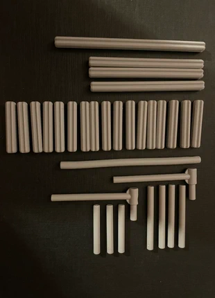 Lot de barres lego grises, brand: LEGO, condition: Good, size: One size, €2.00, €2.80 includes Buyer Protection