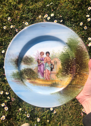 Assiette porcelaine Elite France, marque: Vintage Chic, état: Très bon état, 12,00 €, 13,30 € Protection acheteurs incluse