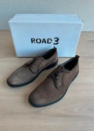 Chaussures Habillées Homme Road3 – Daim Véritable Marron – Taille 41 – Neuf, marque: ROAD 3, état: Neuf sans étiquette, taille: 41, 27,00 €, 29,05 € Protection acheteurs (Pro) incluse