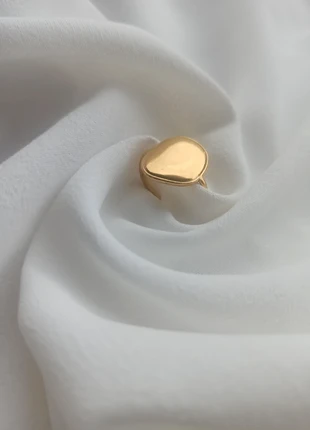 Bague en acier inoxydable ajustable doré résiste à l'eau très tendance, brand: Tendance, condition: Very good, size: Adjustable, €5.50, €6.48 includes Buyer Protection