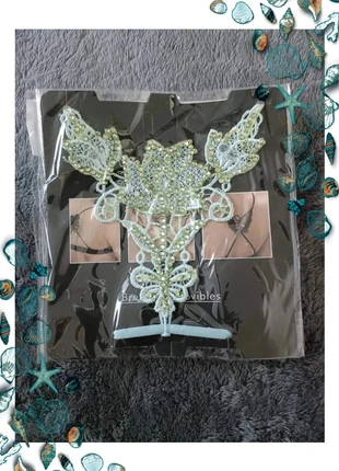 Bretelles décolleté soutien gorge, marque: Lingerie Land, état: Neuf avec étiquette, 5,00 €, 5,95 € Protection acheteurs incluse