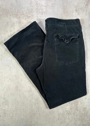 Pantalon En Velours Côtelé / Corduroy the limited noir coton stretch, poches bouton taille 12, marca: Vintage Dressing, estado: Muy bueno, tamaño: XL / 42 / 14, 13,00 €, 14,35 € Protección al comprador Pro incluida