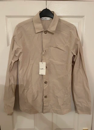 By Jake Hall Astarte Overshirt Ecru, brand: by jake hall, condition: New with tags, size: XS, £15.00, £16.45 includes Buyer Protection