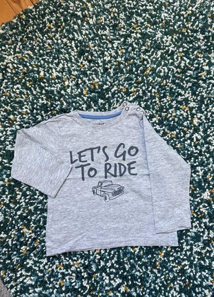 T-shirt manches longues, brand: Kimbaloo, condition: Very good, size: 18-24 months / 86 cm, €2.00, €2.80 includes Buyer Protection