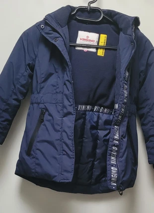 Vingino winterjas, blauw, waterproof, windproof., marque: Vingino, état: Très bon état, taille: 5 ans / 110 cm, 15,00 €, 16,45 € Protection acheteurs incluse