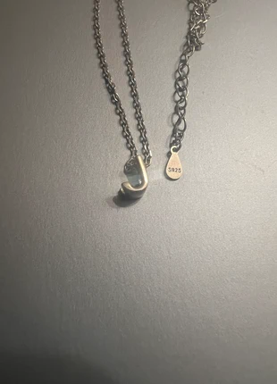 Collanina in argento con ciondolo a forma di lettera “J”, estado: Muy bueno, 19,00 €, 20,65 € Protección al comprador incluida