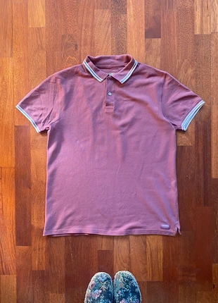 Pull&Bear Burgundy Polo Retro Y2K Streetwear Unisex Size M, marca: Pull & Bear, estado: Muy bueno, tamaño: M, 4,99 €, 5,94 € Protección al comprador incluida