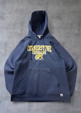 Hoodie / Pull à capuche Russel Athletic USA vintage marine – Taille S Oversize (Unisexe), marque: Russel Athletic, état: Très bon état, taille: S, 19,00 €, 20,65 € Protection acheteurs (Pro) incluse