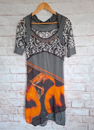 Beate Heymann Streetcouture mujer vestido manga corta talla EU38 moda alemana, marca: Beate Heymann, estado: Muito bom, tamanho: M / 38 / 10, €33.00, €35.35 inclui Proteção do Comprador Pro