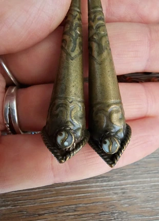 Longues boucles yin et yang, marca: Yin&Yang, estado: Muy bueno, 2,50 €, 3,33 € Protección al comprador incluida