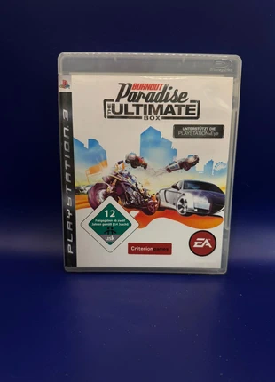 PlayStation 3 PS3 – Burnout Paradise The Ultimate Box – Rennspiel / Crash Arcade Klassiker, staat: Heel goed, € 7,99, € 9,09 inclusief Kopersbescherming