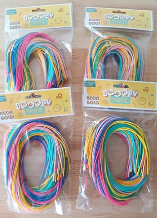 Lot de 4 Packs Scoubidous Couleur Flash Neon / Créations - bracelets, état: Très bon état, taille: Taille unique, 7,90 €, 9,00 € Protection acheteurs incluse