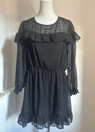 Robe femme noir Zara en très bon état taille 42/XL, marke: Zara, zustand: Sehr gut, größe: XL / 42 / 14, 14,00 €, 15,40 € inklusive Vinted-Käuferschutz