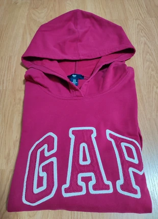 Sudadera con capucha GAP rosa fucsia – Talla M, marca: GAP, estado: Muito bom, tamanho: M / 38 / 10, €8.95, €10.10 inclui Proteção do Comprador