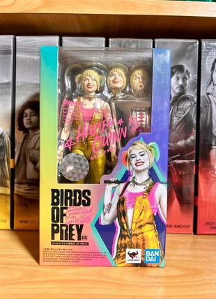 Birds of prey figura Harley Quinn s.h.figuarts tamashii nations Bandai nuevo, marque: Bandai, état: Neuf avec étiquette, taille: Taille unique, 48,00 €, 51,10 € Protection acheteurs (Pro) incluse