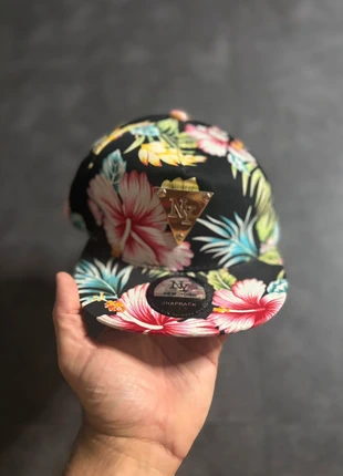 Casquette à fleurs New York, merk: Fashion New York, staat: Heel goed, maat: Universele maat, € 5,00, € 5,95 inclusief Kopersbescherming Pro