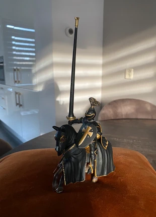 Jousting Black Knight, merk: Schleich, staat: Heel goed, maat: Universeel, € 12,50, € 13,83 inclusief Kopersbescherming