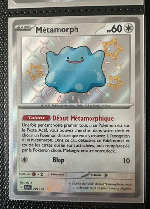 Metamorph 201/091 Pokémon, marque: Pokémon, état: Neuf sans étiquette, 12,50 €, 13,83 € Protection acheteurs incluse