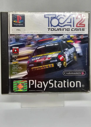 TOCA 2 Touring Cars PlayStation 1 (PS1) PAL Codemasters 1998 – Jeu de Course Rétro, état: Satisfaisant, 12,90 €, 14,25 € Protection acheteurs (Pro) incluse