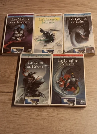Ldvelh Lot de 5 Loup Solitaire livre sont vous etes le hero, état: Bon état, 55,00 €, 58,45 € Protection acheteurs (Pro) incluse