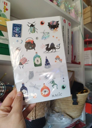 Tattoos make magic meri meri, marca: Meri Meri, estado: Nuevo con etiquetas, 12,50 €, 13,83 € Protección al comprador incluida