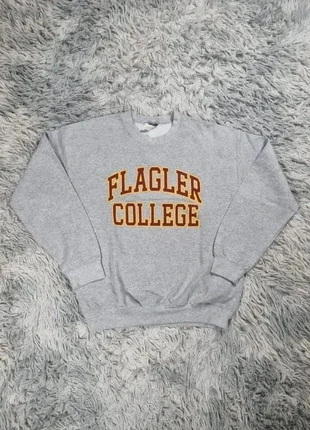Sweat vintage "Flagler College" Printed Graphic USA University Sports Oversized 00’s 90’s 80’s, brand: Vintage Dressing, condition: Very good, size: M, €10.00, €11.20 includes Buyer Protection Pro