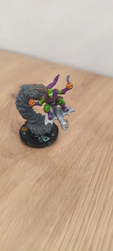 Figurine Heroclix green gobelin spiderman - photo numéro 2