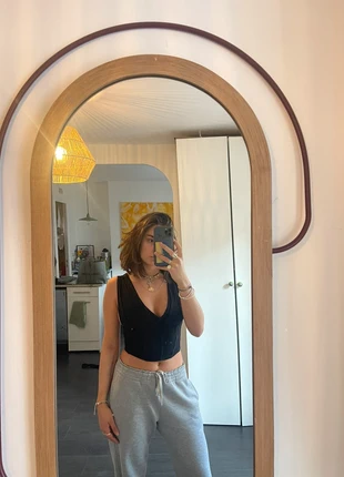 Débardeur corset, marke: ASOS, zustand: Sehr gut, größe: S / 36 / 8, 7,00 €, 8,05 € inklusive Vinted-Käuferschutz