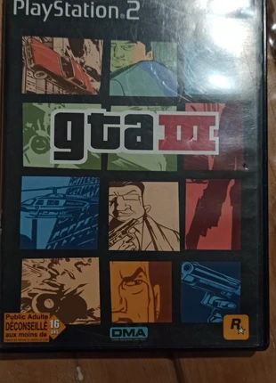 Gta 3 pour ps2, condizioni: Discrete, €8.00, €9.10 include la Protezione acquisti