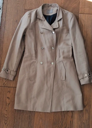 Trench coat Orsay beige sable style ladychic business woman vintage office, brand: ORSAY, condition: Very good, size: S / 36 / 8, €27.00, €29.05 includes Buyer Protection