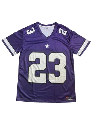 Football 23 Jersey Purple Streetwear/Sportswear, marque: Aesthetic, état: Neuf sans étiquette, taille: M, 11,50 €, 12,78 € Protection acheteurs incluse