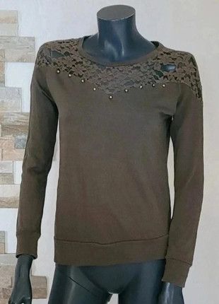 Joli sweat léger Zara, marque: Zara, état: Très bon état, taille: S / 36 / 8, 5,00 €, 5,95 € Protection acheteurs (Pro) incluse