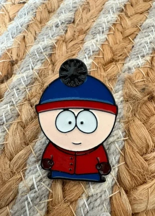 Pins Stan Marsh South Park, marca: South Park, estado: Muito bom, €3.60, €4.48 inclui Proteção do Comprador Pro