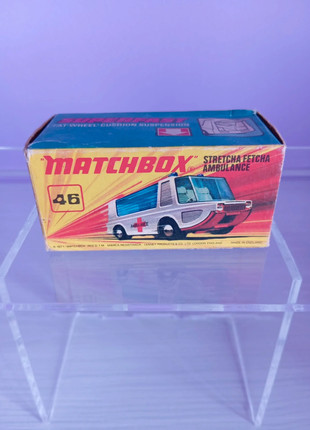 Matchbox lesney Superfast Stretcha Fetcha Ambulance n.46- 1971, marke: Matchbox, zustand: Sehr gut, größe: Einheitsgröße, 30,00 €, 32,20 € inklusive Vinted-Käuferschutz